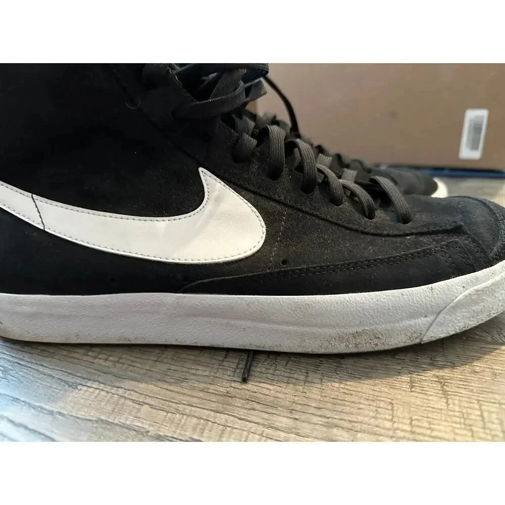 Nike SB Zoom Blazer Mid '77 Leather Suede Athletic Sneakers Shoe Size 13